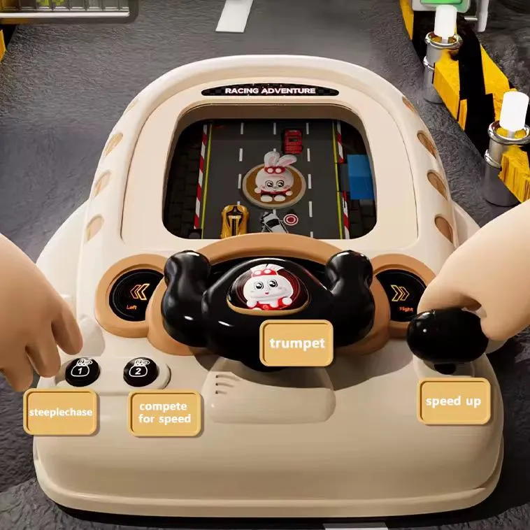 Jeu de Conduite Interactif pour Enfants