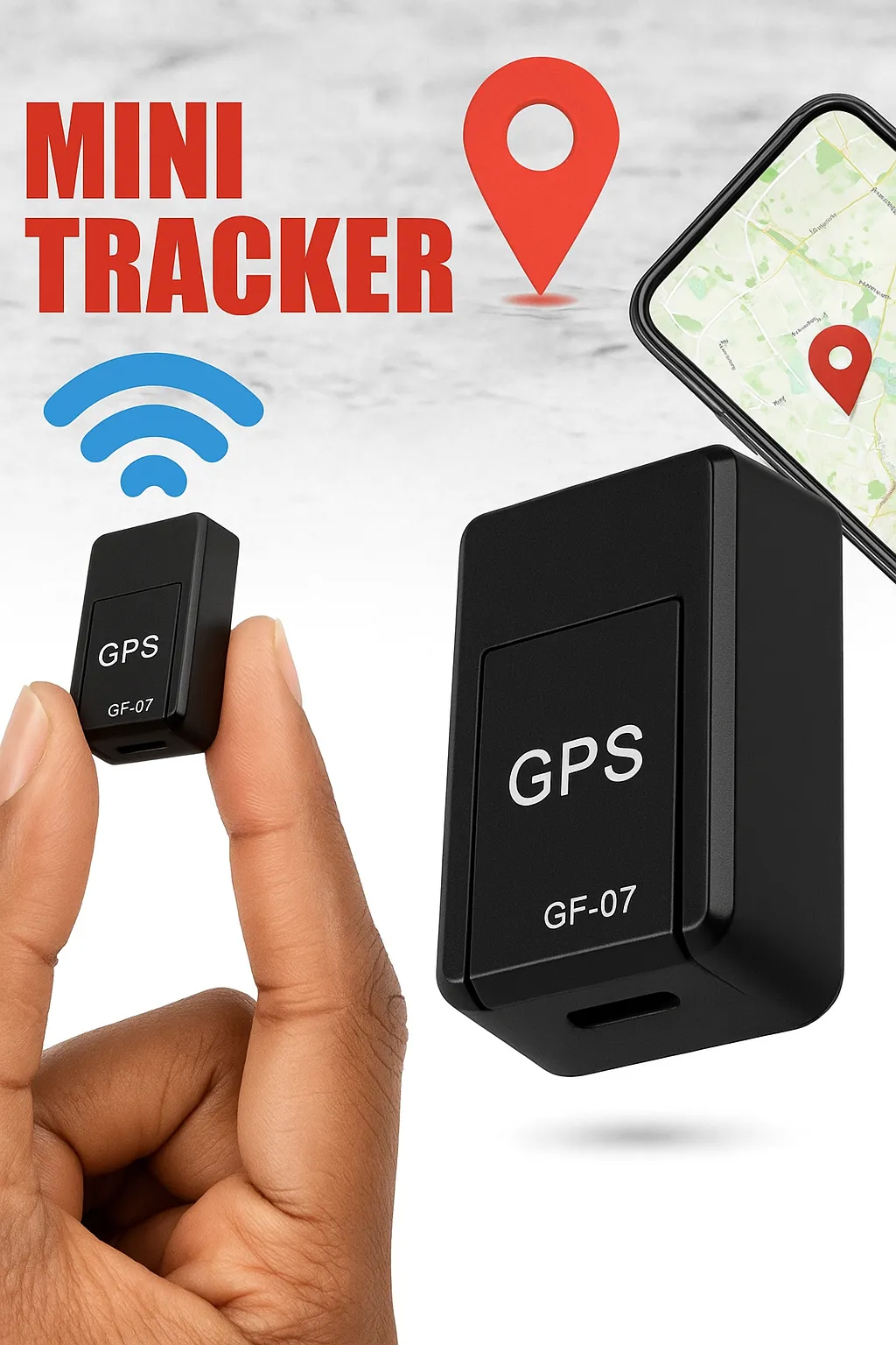 Mini Traqueur GPS GF-07