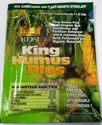 King HumusPlus – Fertilisant Organique et Stimulant de Croissance