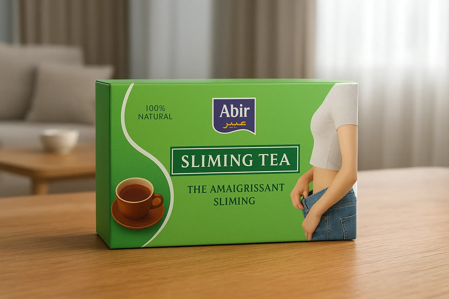 Sliming Tea – Thé Amaigrissant Naturel et Brûle-Graisse
