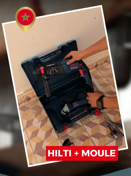 Pack Bosh : Hilti + moule