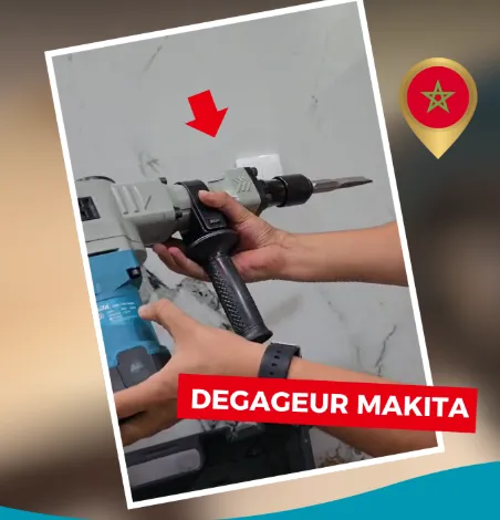 DEGAGEUR MAKITA 2400 WAT