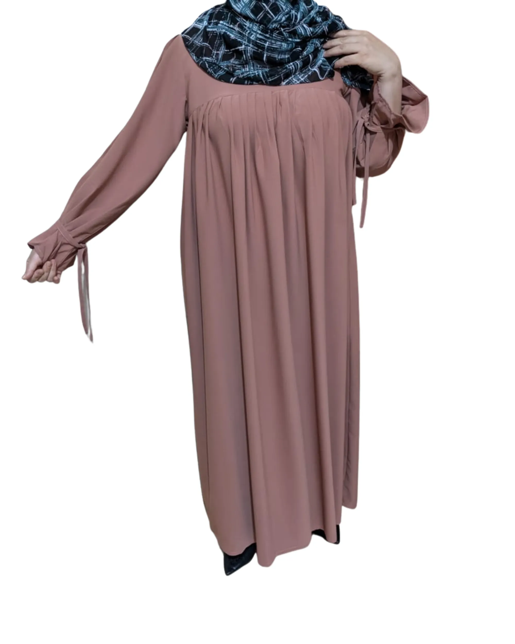 عباءة سترة ستايل غوز