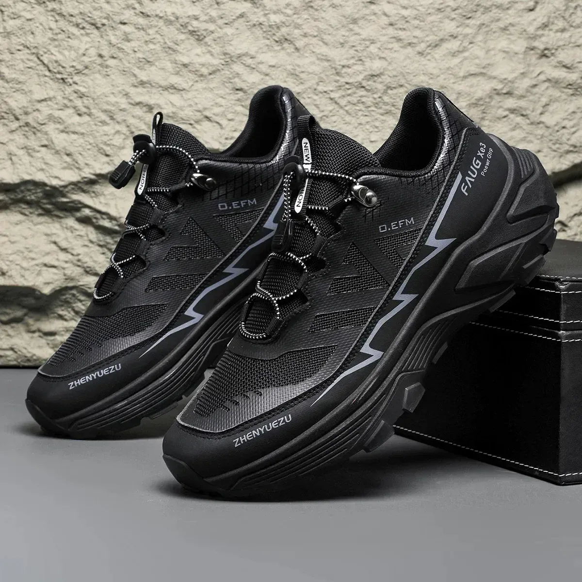  حذاء  X3 — راحة، قوة وثبات في كل خطوة 