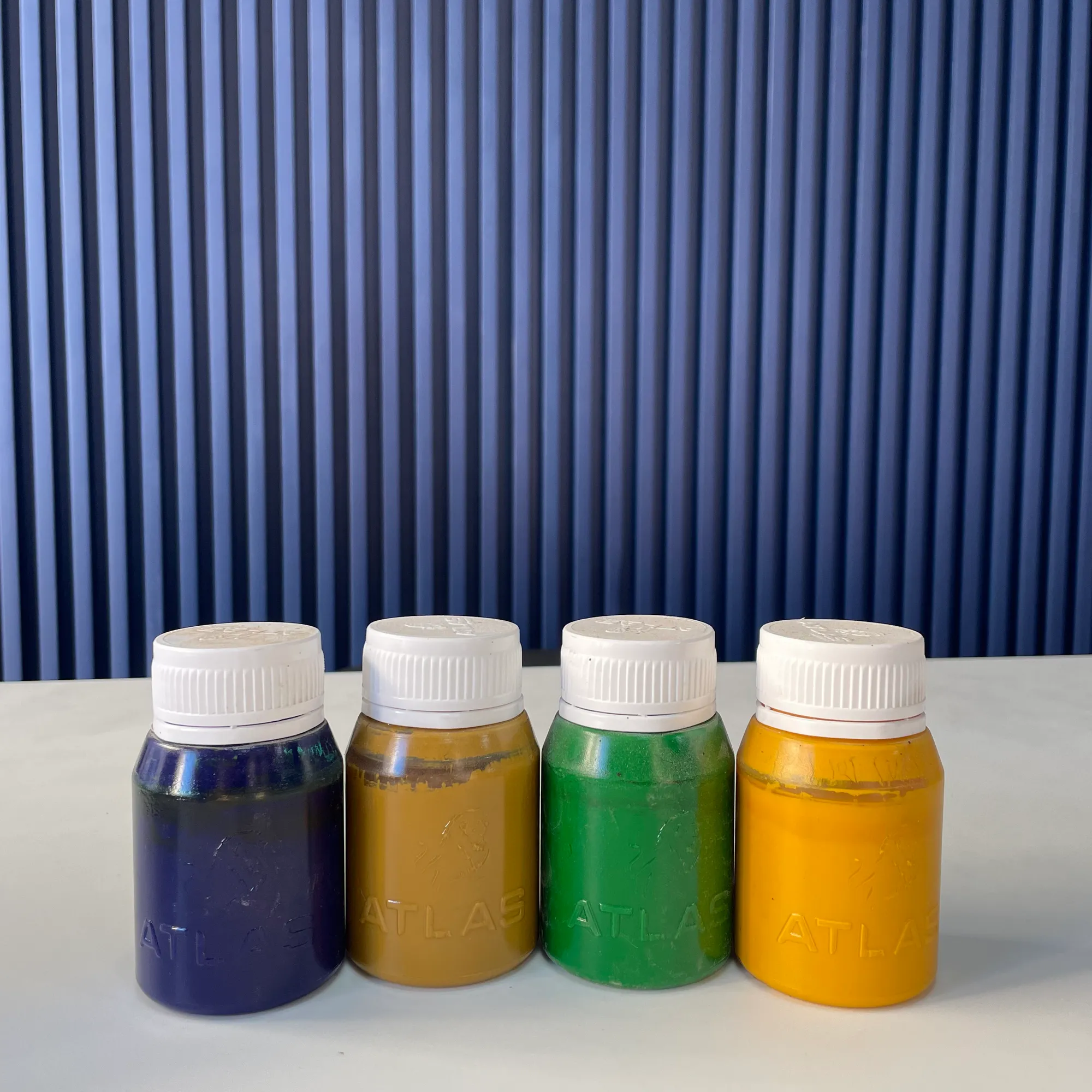 TEINTE A HUILE 100 CC - ATLAS