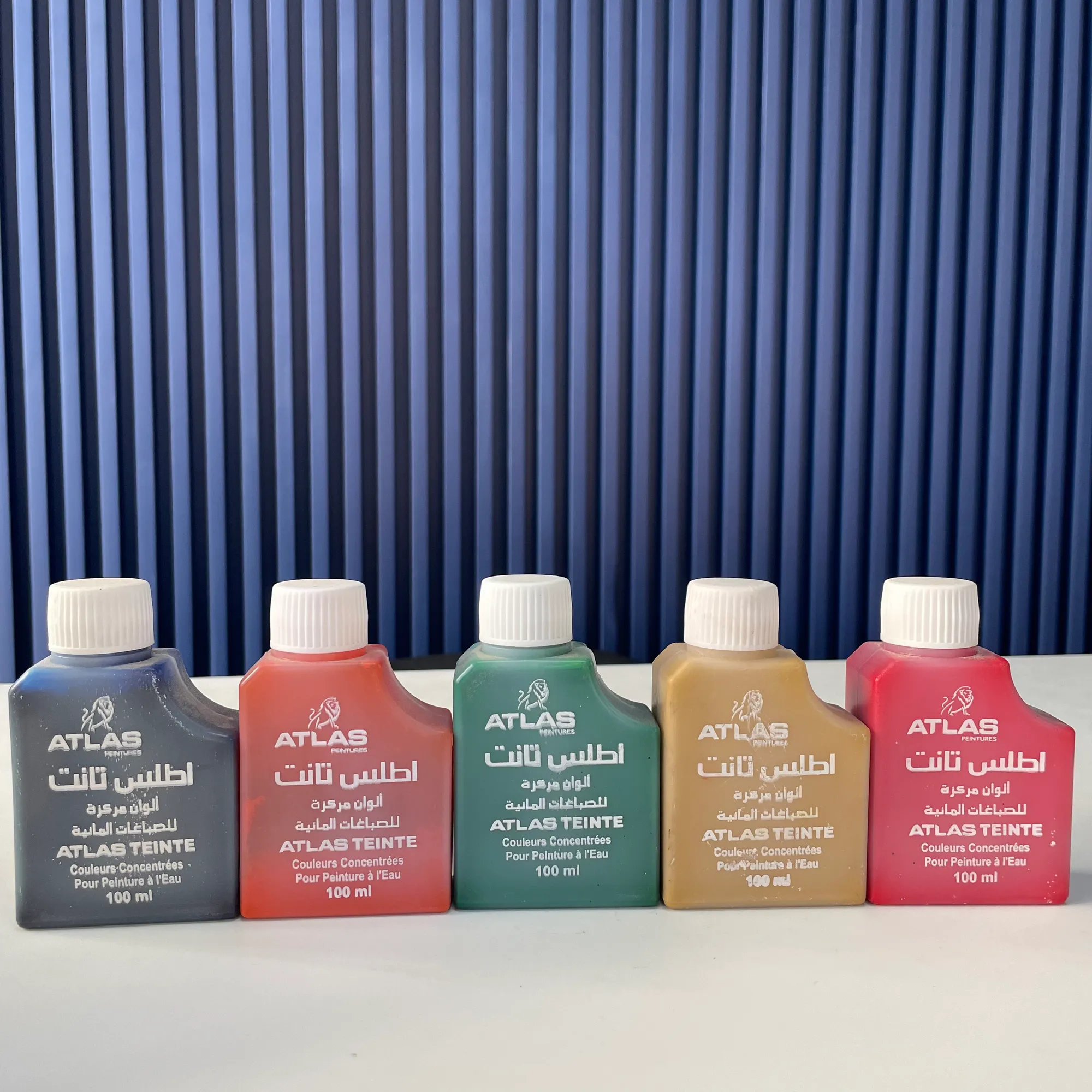 TEINTE A EAU 100CC - ATLAS