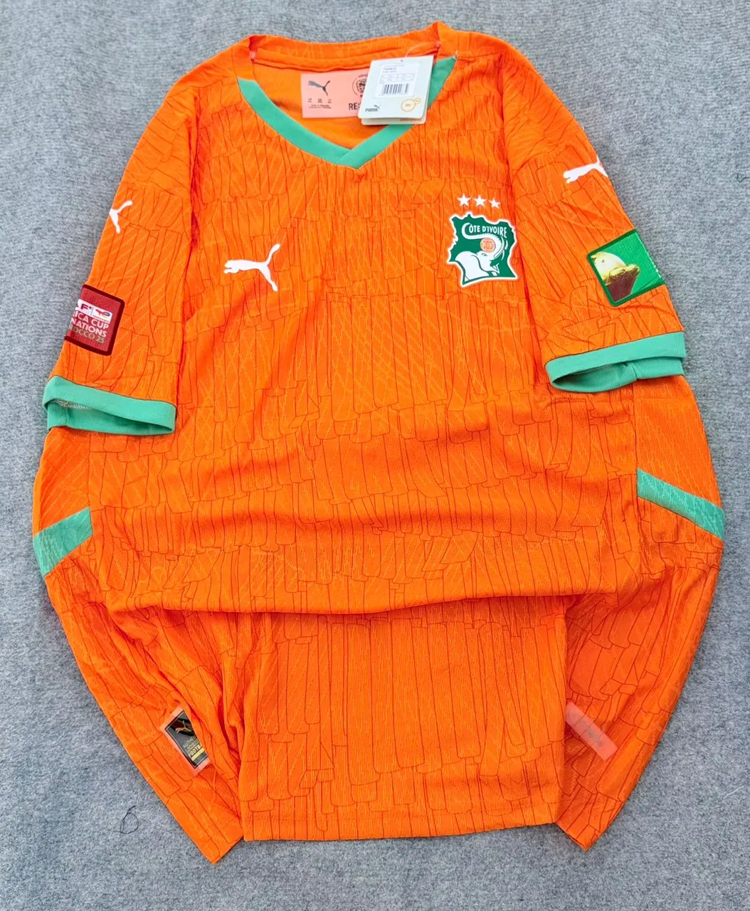 Maillot des Éléphants – CAN 2025