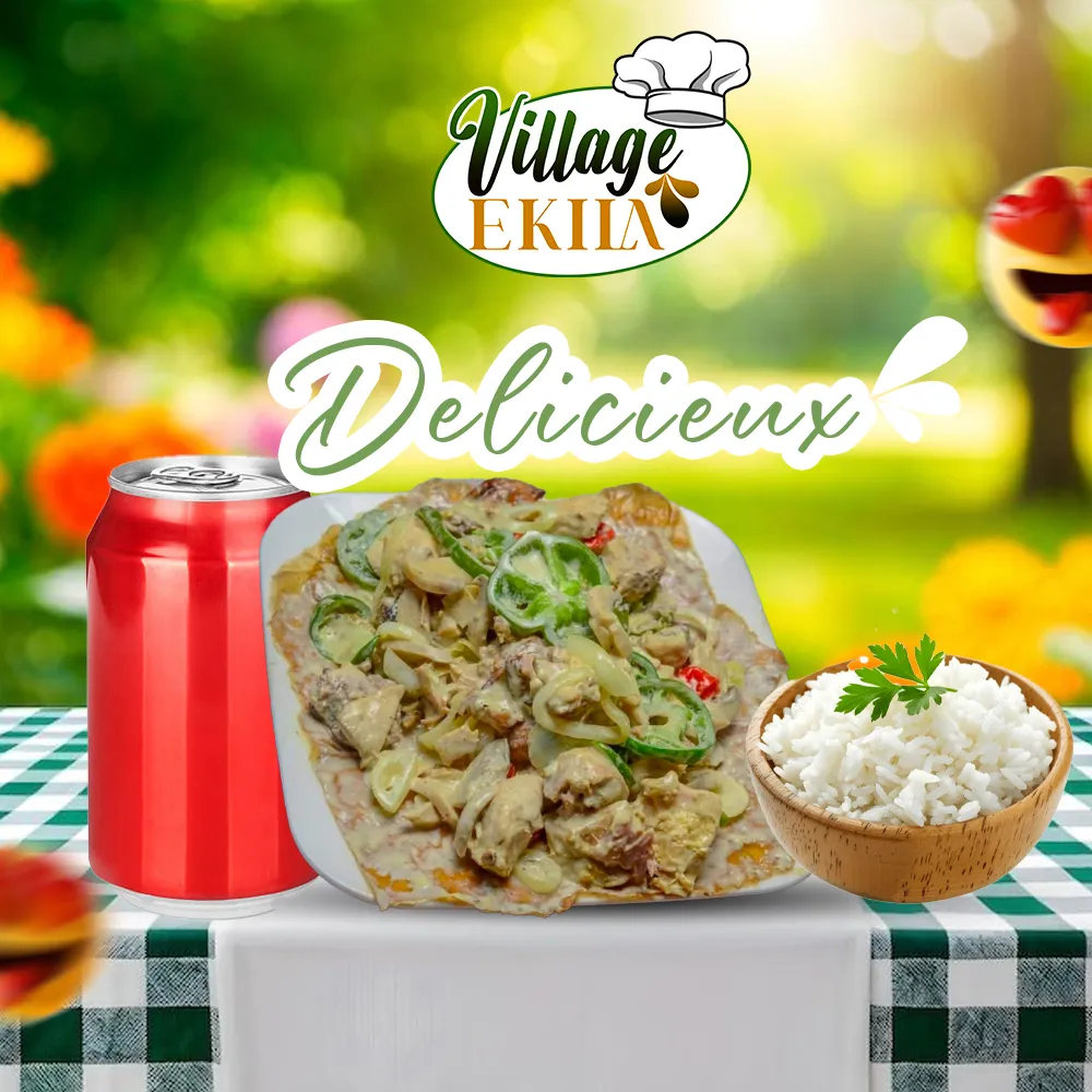 POULET MAYO (avec 2 accompagnements et 1 cannette)