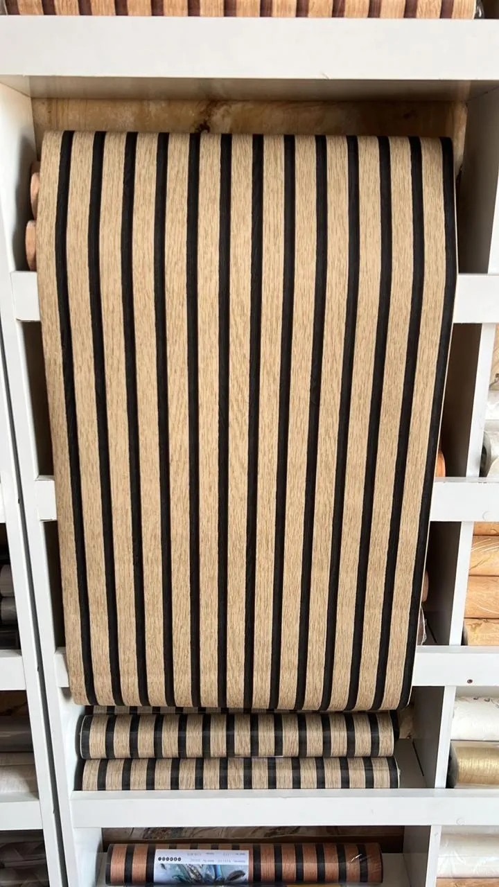 Papier Adhesif Meuble Motif Bardage 10m / 45cm