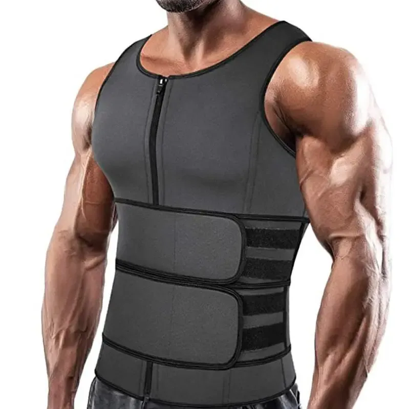 Gilet ThermoFit™ Thermo-Sculptant de Sudation 